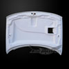 Amerihood JGC99AHGTRFHW | GTR Style Functional Ram Air Hood For Jeep Grand Cherokee; 1999-2004 Alternate Image 2