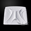 Amerihood jgd20ahmstfhw | Jeep Gladiator MST Style Functional Ram Air Hood; 2020-2024 Alternate Image 3