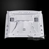 Amerihood jgd20ahmstfhw | Jeep Gladiator MST Style Functional Ram Air Hood; 2020-2024 Alternate Image 4