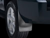 WeatherTech 110052 | No Drill MudFlaps GMC Canyon - Black (With Fender Flares/Fender lip moulding); 2015-2016 Alternate Image 2