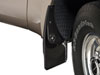 WeatherTech 110052 | No Drill MudFlaps GMC Canyon - Black (With Fender Flares/Fender lip moulding); 2015-2016 Alternate Image 5