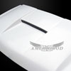 Amerihood NA04AHTSFHW | Nissan Armada Type-S Style Functional Ram Air Hood; 2004-2016 Alternate Image 3