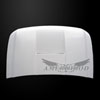 Amerihood NT04AHTSFHW | Nissan Titan Type-S Style Functional Ram Air Hood; 2004-2015 Alternate Image 2