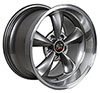 OE Wheels fr01-17105-5450-27am | 17 Replica Wheel FR01 Bullitt Rim 17x10.5 Gunmetal Wheel Ford Mustang (rear only) 1994-2004; 1994-2004 Alternate Image 1