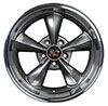 OE Wheels fr01-17105-5450-27am | 17 Replica Wheel FR01 Bullitt Rim 17x10.5 Gunmetal Wheel Ford Mustang (rear only) 1994-2004; 1994-2004 Alternate Image 2