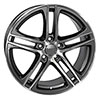 OE Wheels au07-17075-5112-35mg | 17 Replica Wheel AU07 A3 Rim 17x7.5 Machined Wheel Audi A3 2006-2019; 2006-2019 Alternate Image 2