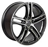 OE Wheels au07-17075-5112-35mg | 17 Replica Wheel AU07 A3 Rim 17x7.5 Machined Wheel Audi A3 2006-2019; 2006-2019 Alternate Image 1