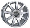 OE Wheels au04-18080-5d12-35s | 18 Replica Wheel AU04 RS4 Rim 18x8 Silver Wheel Audi TT 2000-2019; 2000-2019 Alternate Image 1