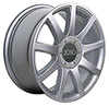 OE Wheels au04-18080-5d12-35s | 18 Replica Wheel AU04 RS4 Rim 18x8 Silver Wheel Audi TT 2000-2019; 2000-2019 Alternate Image 2