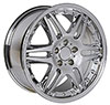 OE Wheels mb09-18085-5112-35c | 18 Replica Wheel MB09 Mercedes Benz C Class Rim 18x8.5 Chrome Wheel Mercedes-Benz E300 1995-1999; 1995-1999 Alternate Image 1