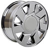 OE Wheels ca01-17075-5115-50c | 17 Replica Wheel CA01 Cadillac DTS Rim 17x7.5 Chrome Wheel Buick Century 1997-2005; 1997-2005 Alternate Image 1