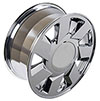 OE Wheels ca01-17075-5115-50c | 17 Replica Wheel CA01 Cadillac DTS Rim 17x7.5 Chrome Wheel Cadillac STS 2005-2011; 2005-2011 Alternate Image 2