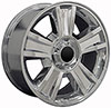 OE Wheels cv86-20085-6550-31c | 20 Replica Wheel CV86 GMC Sierra Rim 20x8.5 Chrome Wheel Chevrolet C2500 1988-2000; 1988-2000 Alternate Image 1