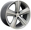 OE Wheels dg05-20090-5115-20ms | 20 Replica Wheel DG05 Charger SRT Rim 20x9 Silver Wheel Dodge Charger 2006-2022; 2006-2022 Alternate Image 2