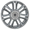 OE Wheels ca83-22090-6550-31c | 22 Replica Wheel CA83 Escalade Rim 22x9 Chrome Wheel Chevrolet C2500 1988-2000; 1988-2000 Alternate Image 2