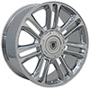 OE Wheels ca83-22090-6550-31c | 22 Replica Wheel CA83 Escalade Rim 22x9 Chrome Wheel Chevrolet C2500 1988-2000; 1988-2000 Alternate Image 1