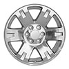 OE Wheels cv81-20085-6550-31p | 20 Replica Wheel CV81 Yukon Rim 20x8.5 Polished Wheel Chevrolet Suburban 1500 1988-2020; 1988-2020 Alternate Image 2