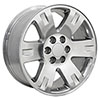 OE Wheels cv81-20085-6550-31p | 20 Replica Wheel CV81 Yukon Rim 20x8.5 Polished Wheel Chevrolet Suburban 1500 1988-2020; 1988-2020 Alternate Image 1