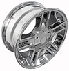 OE Wheels fr81-20090-5135-14c | 20 Replica Wheel FR81 F150 Rim20x9 Chrome Wheel Ford F-150 1997-2003; 1997-2003 Alternate Image 2