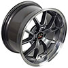 OE Wheels fr05b-18100-5450-22am | 18 Replica Wheel FR05 FR500 Rim 18x10 Gunmetal Wheel Ford Mustang (rear only) 1994-2004; 1994-2004 Alternate Image 2