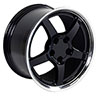 OE Wheels cv05-d18095-5475-54bm | 18 Replica Wheel CV05 C5 Rim 18x9.5 Deep Dish Black Wheel Chevrolet Camaro 1993-2002; 1993-2002 Alternate Image 1