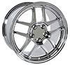 OE Wheels cv04-17095-5475-54c | 17 Replica Wheel CV04 C5 Z06 Rim 17x9.5 Chrome Wheel Chevrolet Corvette 1988-1996; 1988-1996 Alternate Image 1