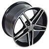 OE Wheels cv07a-m18095-5475-56mb | 18 Replica Wheel CV07A C6 Z06 Rim 18x9.5 Machined Wheel Chevrolet Camaro 1993-2002; 1993-2002 Alternate Image 2