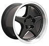 OE Wheels cv01-17110-5475-50bm | 17 Replica Wheel CV01 ZR1 Rim 17x11 Black Wheel Chevrolet Camaro (rear only) 1993-2002; 1993-2002 Alternate Image 1