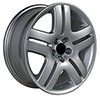 OE Wheels vw01-17070-5100-38s | 17 Replica Wheel VW01 Volkswagen Jetta Rim 17x7 Silver Wheel Pontiac Grand Am 1992-1998; 1992-1998 Alternate Image 1