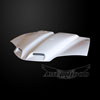 Amerihood PF98AHTSFHW | Pontiac Firebird Type-WS6 Style Functional Cooling Hood; 1998-2002 Alternate Image 2