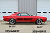 RideTech 11165010 | Ridetech 67-69 Camaro and Firebird Small Block StreetGRIP Suspension System; 1967-1969 Alternate Image 2