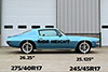 RideTech 11175010 | Ridetech 70-81 Camaro and Firebird Small Block StreetGRIP Suspension System; 1970-1981 Alternate Image 2