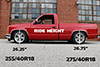 RideTech 11370111 | Ridetech 88-98 Chevy C1500 2WD StreetGRIP System w/ LD Drop Spindles; 1988-1998 Alternate Image 8