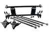 RideTech 11006799 | Ridetech Parallel 4-Link System Weld-in 4 Link Kit for 3/4 and 1 Ton Trucks Black Powdercoat Alternate Image 2