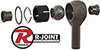 RideTech 18988899 | Ridetech Universal Weld-in Parallel 4 Link Black Powdercoated Alternate Image 1