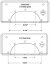 RideTech 11390296 | Ridetech 82-03 Chevy S10 S15 Sonoma w/ 8.5in Differential HQ Air Suspension System; 1982-2003 Alternate Image 6