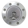 RideTech 81000032 | Ridetech 67-68 Camaro Locking Gas Cap (Clear Anodized); 1967-1968 Alternate Image 2