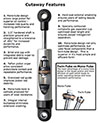 RideTech 22189874 | Ridetech 68-79 Chevy Nova Rear HQ Series Shock; 1968-1979 Alternate Image 2