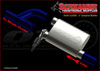 QTP 13300C | Screamer Muffler w/QTEC electric cutout kit - 3 Inch Alternate Image 1