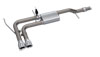 QTP 410014 | GMC Sierra 1500 Screamer Cat-Back Exhaust with Side Exit Polished Tips; 2014-2018 Alternate Image 2