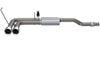 QTP 410014 | GMC Sierra 1500 Screamer Cat-Back Exhaust with Side Exit Polished Tips; 2014-2018 Alternate Image 3