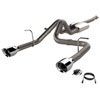 QTP 425018 | Jeep Wrangler JL Screamer Cat-Back Exhaust Polished Tips; 2018-2024 Alternate Image 2