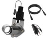 QTP QTEC225CP | QTEC 2.25in Electric Cutout and Y-Pipe Kit - Single Alternate Image 5