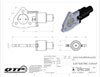 QTP QTEC225 | QTEC 2.25in Electric Cutout Valve Kit - Single Alternate Image 8