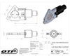 QTP QTEC50 | QTEC 2.5in Electric Cutout Valves Kit - Pair Alternate Image 8