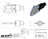 QTP QTEC30 | QTEC 3in Electric Cutout Valve Kit - Single Alternate Image 7