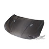 Amerihood SC11AHAMSCFH | AMS Style Carbon Fiber Hood For Scion tC; 2011-2013 Alternate Image 3