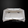 Amerihood TTU07AHEXEFH | Toyota Tundra Type-S Style Functional Ram Air Hood; 2007-2013 Alternate Image 5