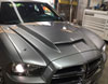 Amerihood DC11AHRSSFHW | Dodge Charger Type-RS Style Functional Ram Air Hood; 2011-2014 Alternate Image 5