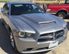 Amerihood DC11AHRSSFHW | Dodge Charger Type-RS Style Functional Ram Air Hood; 2011-2014 Alternate Image 6